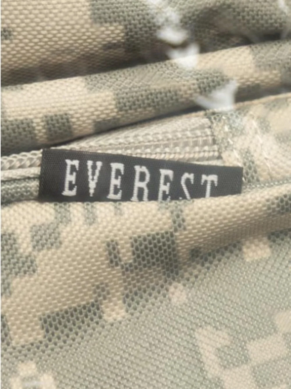 Everest ACU Digital Camouflage Tactical Duffel Bag w/ Shoulder Strap